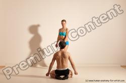 Samba reference poses